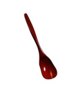 5.25" Red Wooden Spoon
