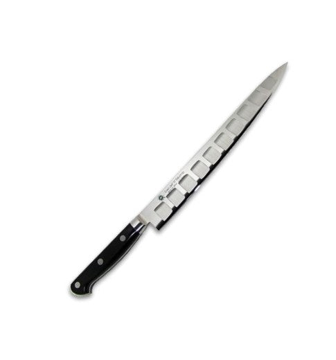 Sakai Takayuki Grand Chef Sujibiki w/Dimples 24 cm.