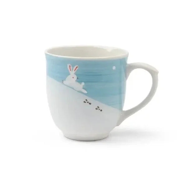 8 oz. Mug Rabbit In Winter
