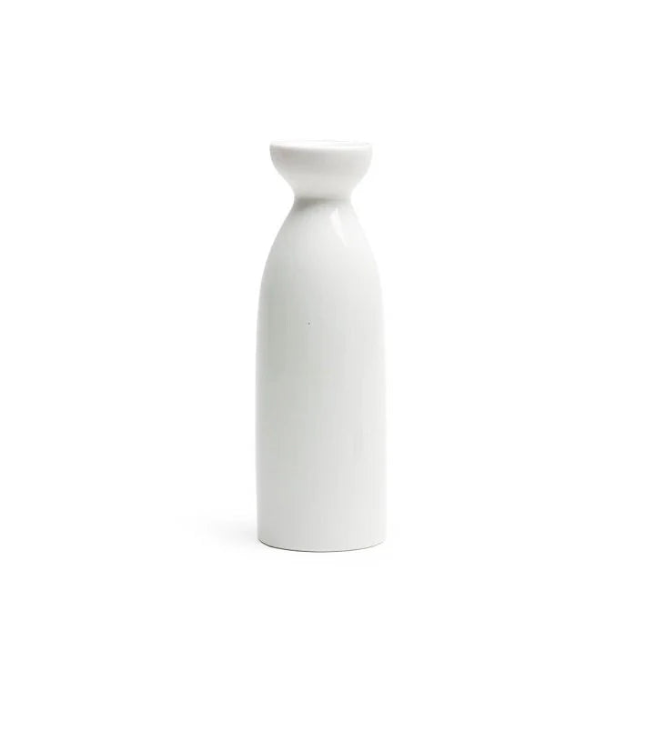 White Sake Bottle