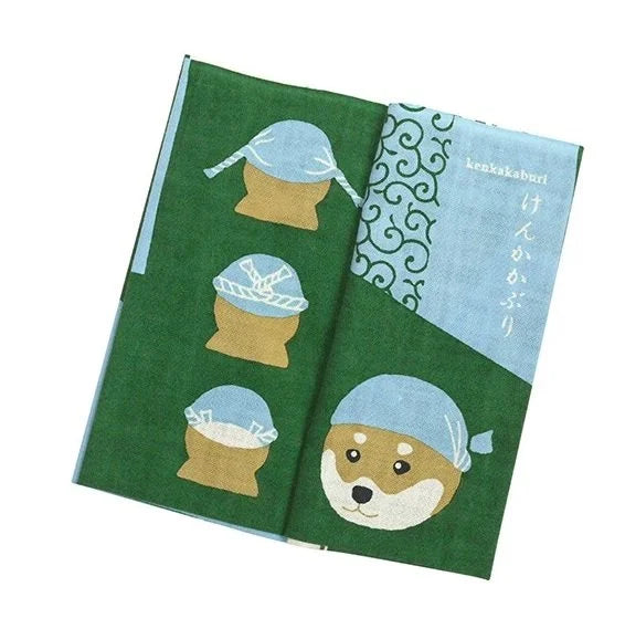 Cotton Tenugui How To Wear Tenugui 35.5" x 13.25"