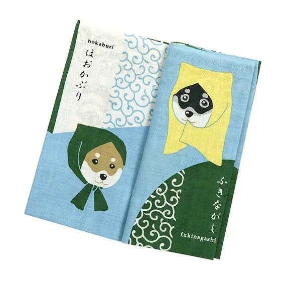 Cotton Tenugui How To Wear Tenugui 35.5" x 13.25"