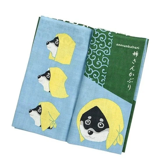 Cotton Tenugui How To Wear Tenugui 35.5" x 13.25"