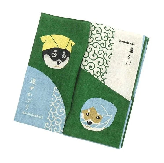 Cotton Tenugui How To Wear Tenugui 35.5" x 13.25"