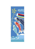Cotton Tenugui  Carp Streamers 35.5" x 13.25"