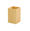 Beechwood Wooden Chopstick/Pen Container