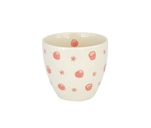 Kakuni Minoware Sake Cup Daruma