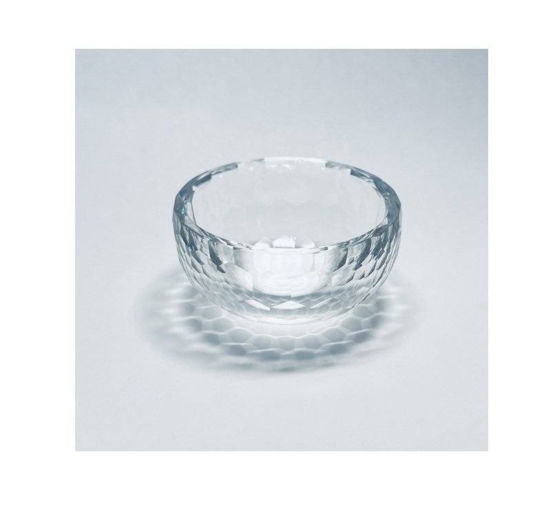 Clear Glass Sauce Dish