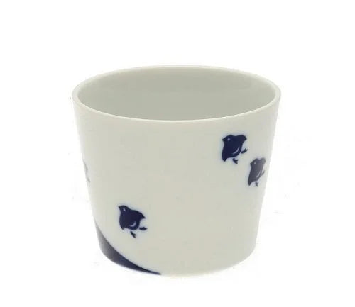 Blue & White Mt. Fuji  Soba Cup