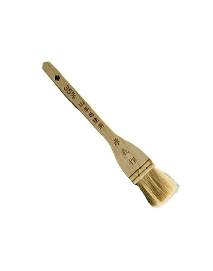 Wooden Goat Hair Sauce Brush