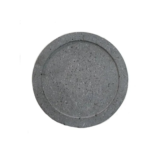 6.75" Round Lava Cooking Plate