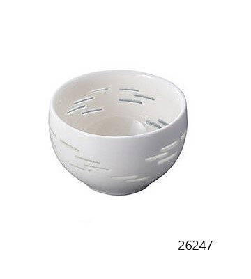 White "See Through" Sake/Appetizer Cups