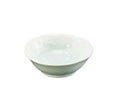 4.5" Small Bowl Pale Blue w/White