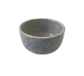 2.5" Round Bowl Light Blue Speckled