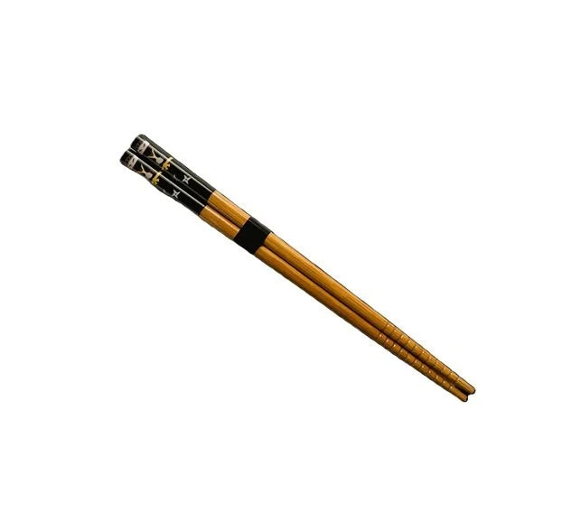 7" Bamboo Children's Chopsticks Ninja