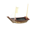 26.75" Gold w/Waves Sushi Boat