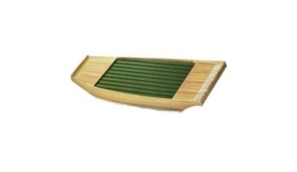 Plastic Sushi Boat 21.5" x 9"