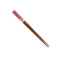 9" Wooden Chopsticks Pink Sakura