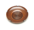 4.5" Wooden Tea Coaster