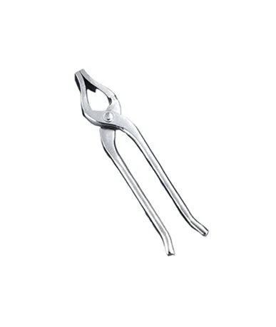 Endo Shoji Brushed Iron 9.5" Yattoko Pincers