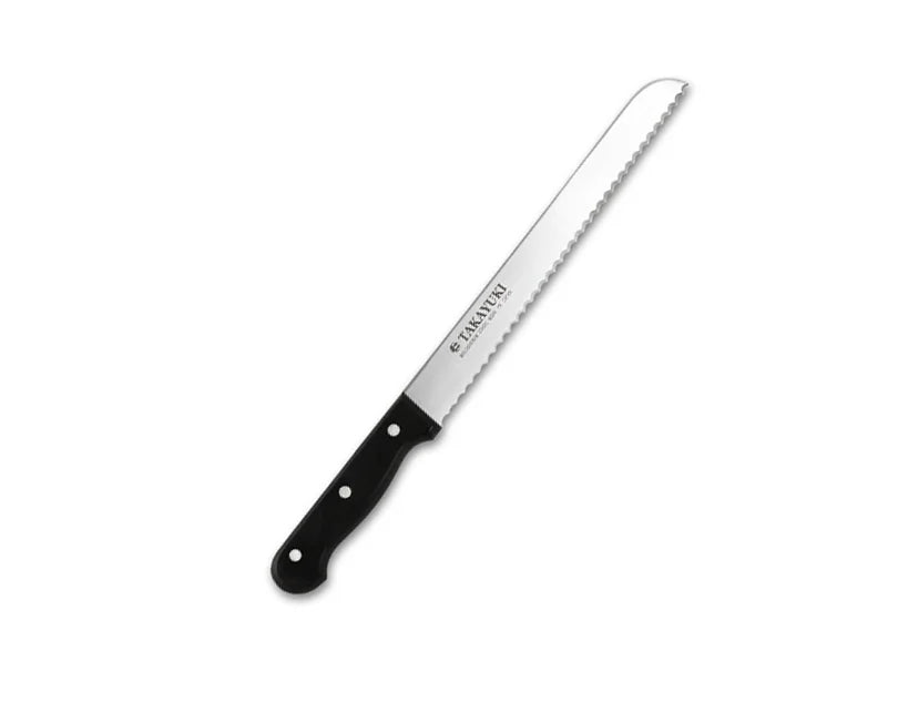Sakai Takayuki 25 cm. Stainless Steel Bread Knife