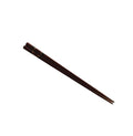 9" Wooden Chopsticks Maroon w/Blue & Gold