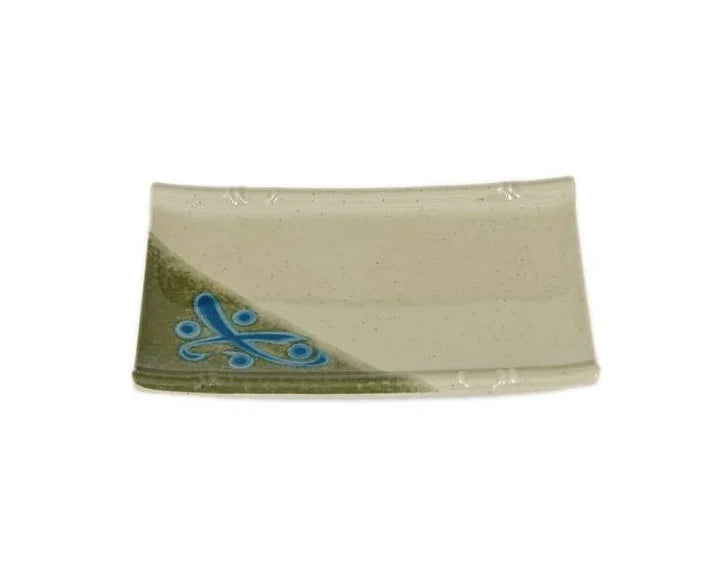 6.5" x 4.25" Rectangular Melamine Plate