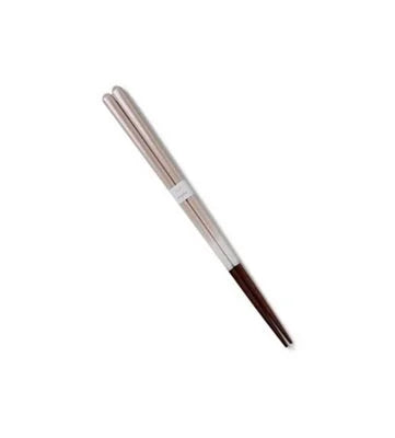 9" Ombre Tan Wooden Chopsticks