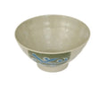 4.75" Melamine Rice Bowl Green
