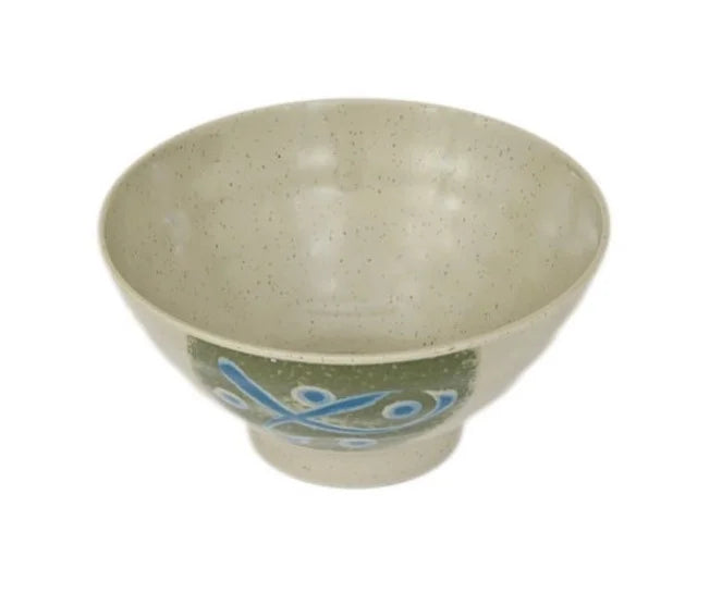 4.75" Melamine Rice Bowl Green