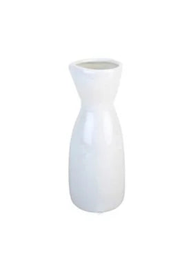 White 4 oz. David & Lily Sake Bottle