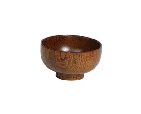 Wooden Soup Bowl