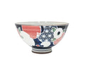 4.5" Rice Bowl Blue Tsubaki
