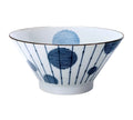 7.5" Blue & White Ramen Bowl