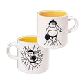 Kakuni 10 oz. Sumo Bowling Mug Made In Japan