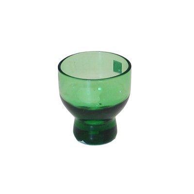 Green Glass Sake Cup 2 oz.