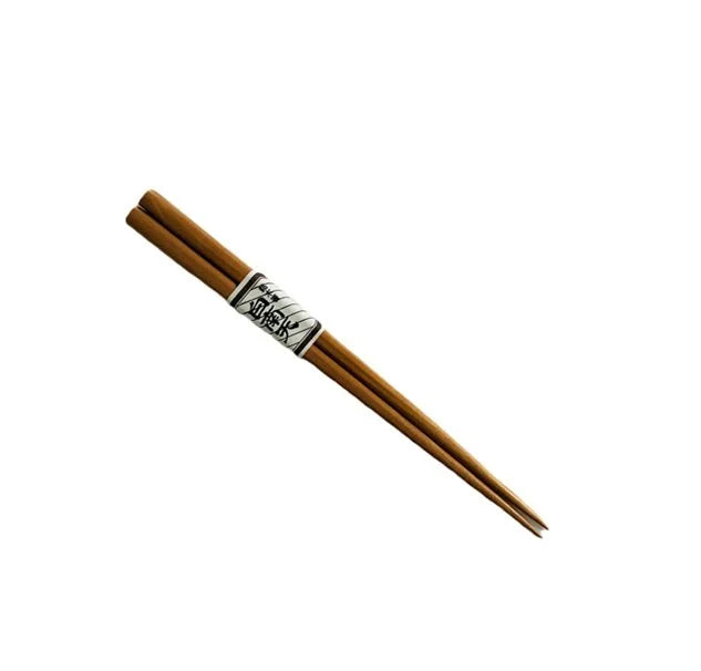 7" Natural Wood Nandina Chopsticks