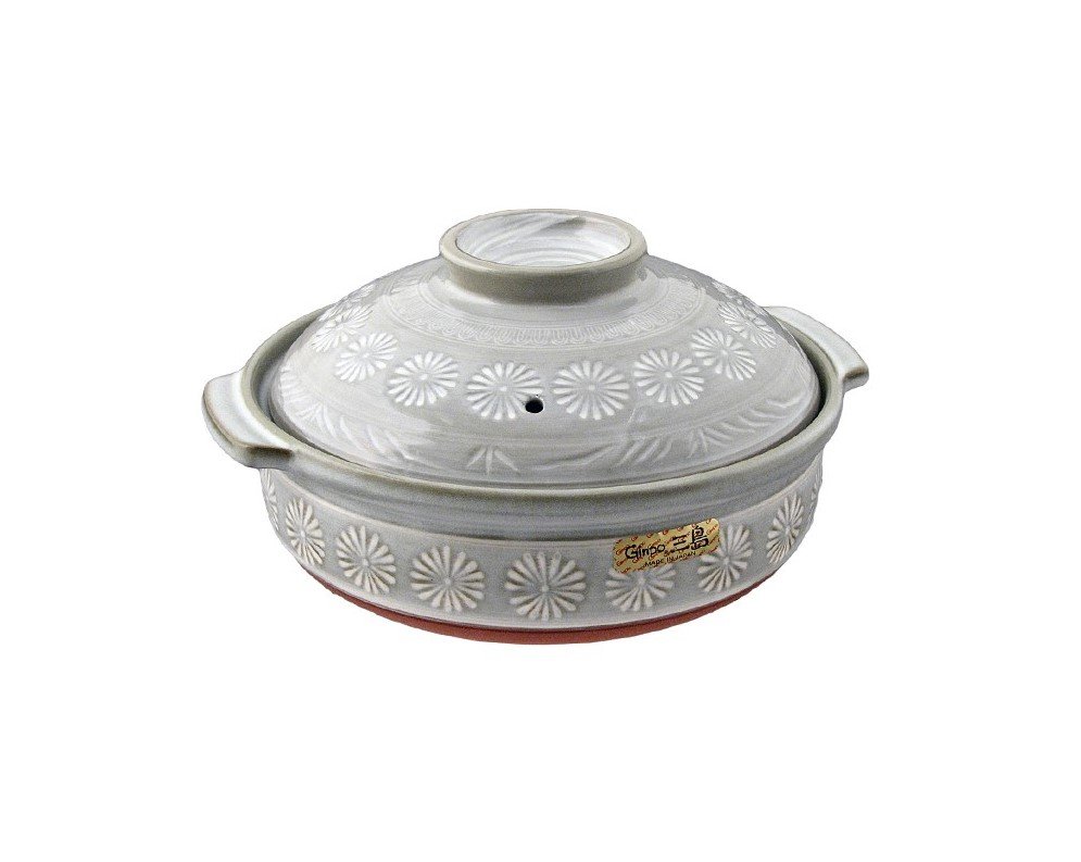 9.5" Mishima Donabe/Casserole