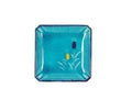 4.5" Square Blue Mugi Plate