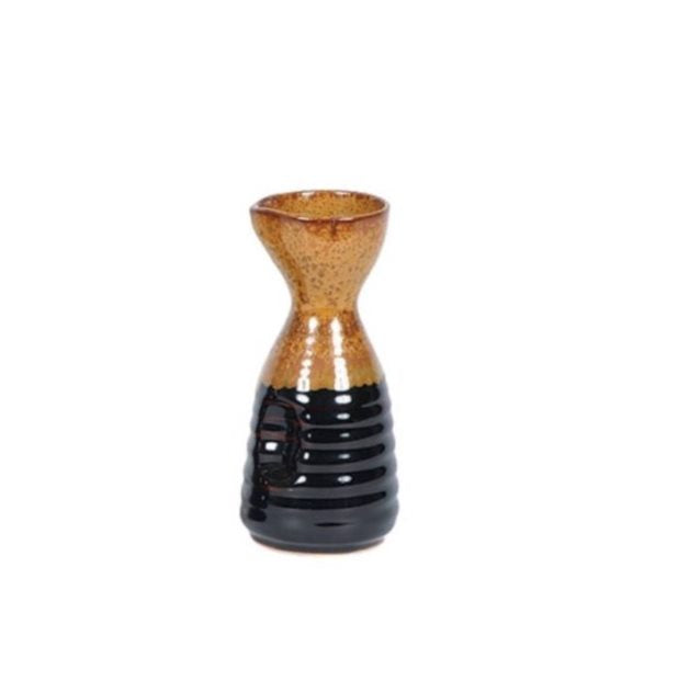 Golden Tenmoku Sake Bottle