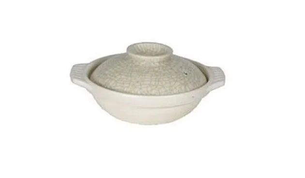 White Kannyu Donabe  Made In Japan