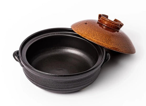 Rustic Glaze Donabe Induction Compatible