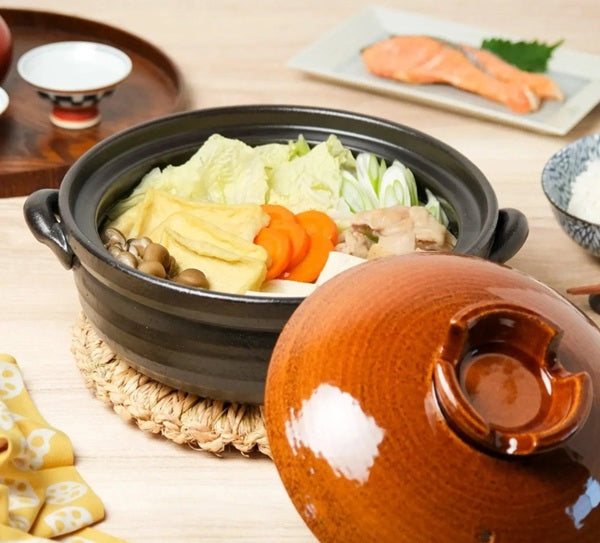 Rustic Glaze Donabe Induction Compatible