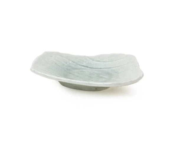 7" x 8.5" Serving Plate Green- Blue