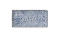 9" x 4 5" Aizome Mums Rectangular Plate
