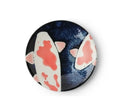 5.5" Round Dish Koi