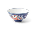 4.25" Red Tai Blue Rice Bowl