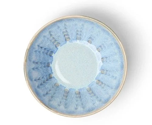 5.5" Bowl Blue Swirl