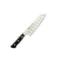 Brieto 16 cm. M10PRO Stainless Steel Santoku w/Dimples Made In Japan