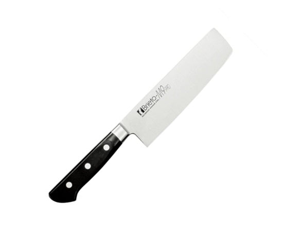 Brieto 16 cm. M9PRO Stainless Steel Nakiri Made In Japan